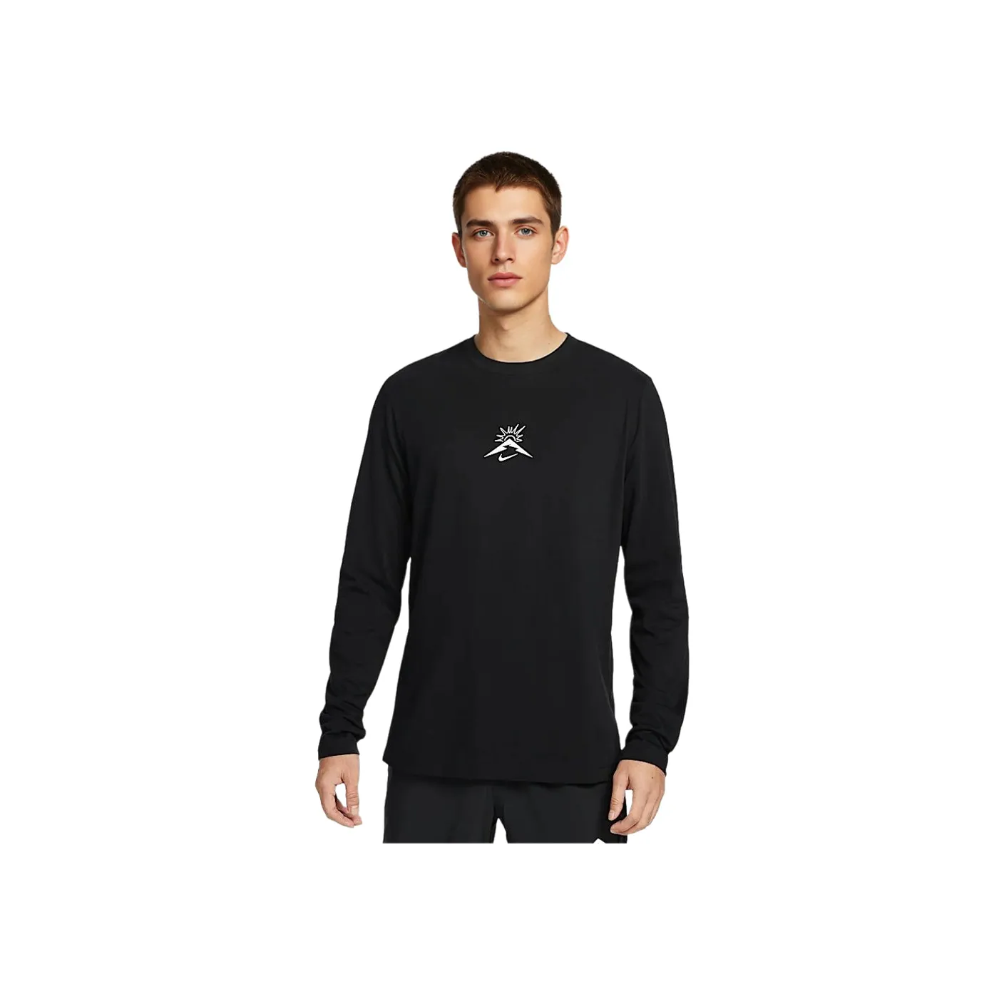 Nike Dri Fit FW24 T Shirt Мужской Черный