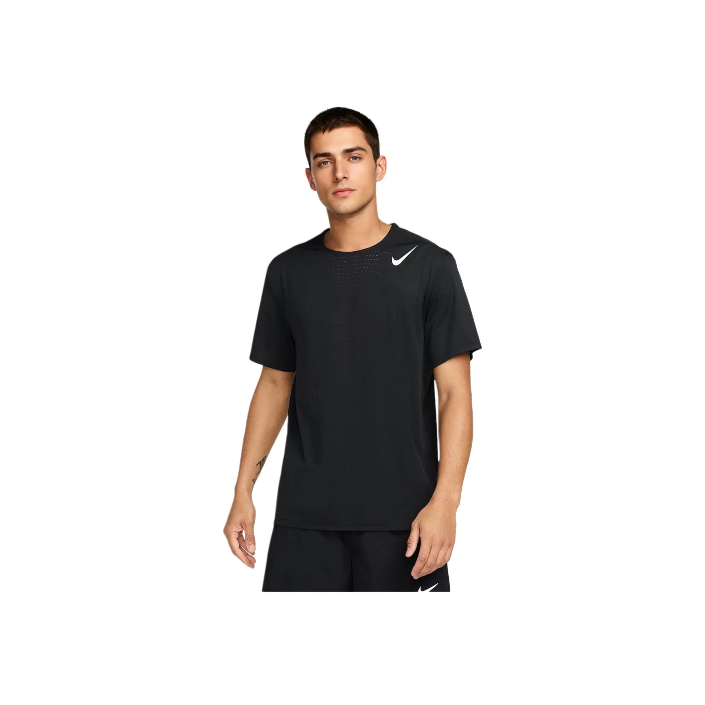 Nike Dri FIT ADV T Shirts Men Black/Summit White