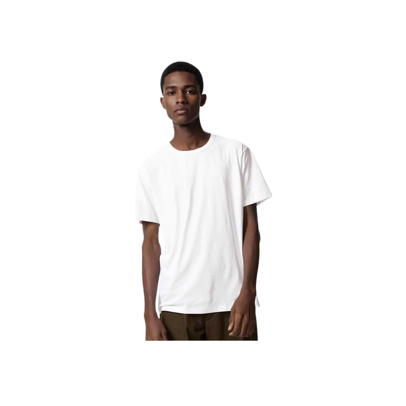 UNIQLO AIRism Mesh Series T Shirt Men's White
