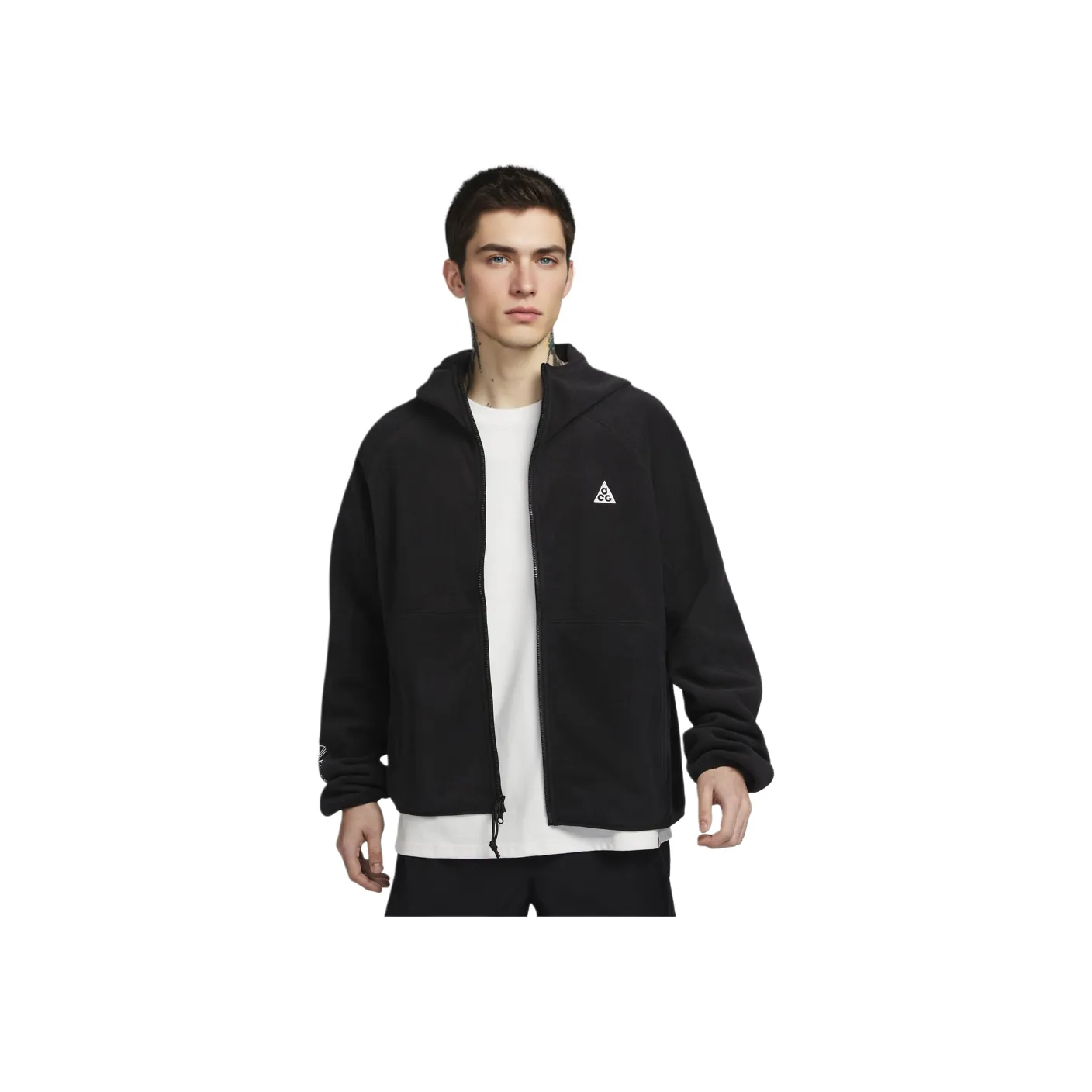 Nike ACG Wolf Tree Velvet Jackets Men Black/Coal Black/Mountain White