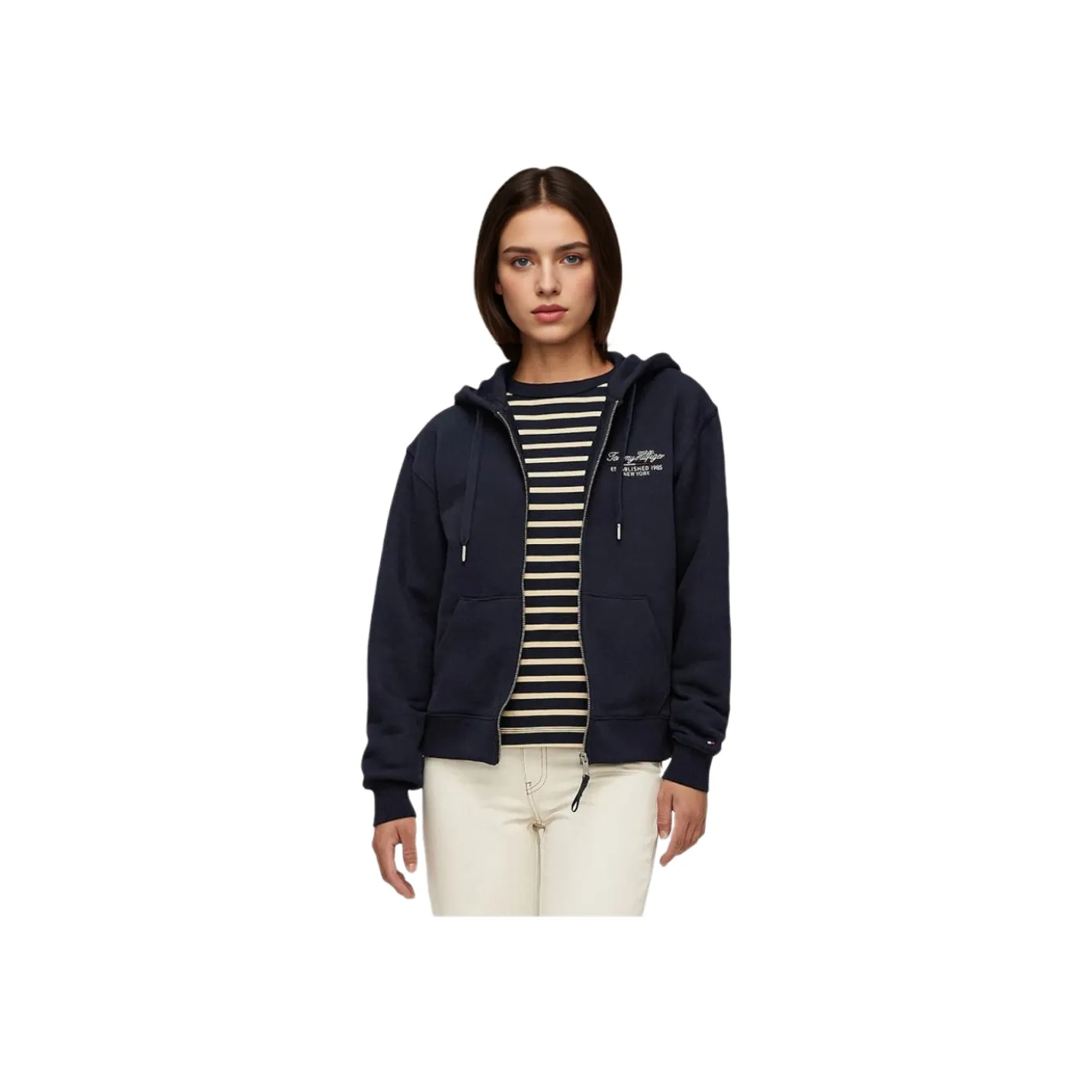 Tommy Hilfiger Свитшот Женский Синий