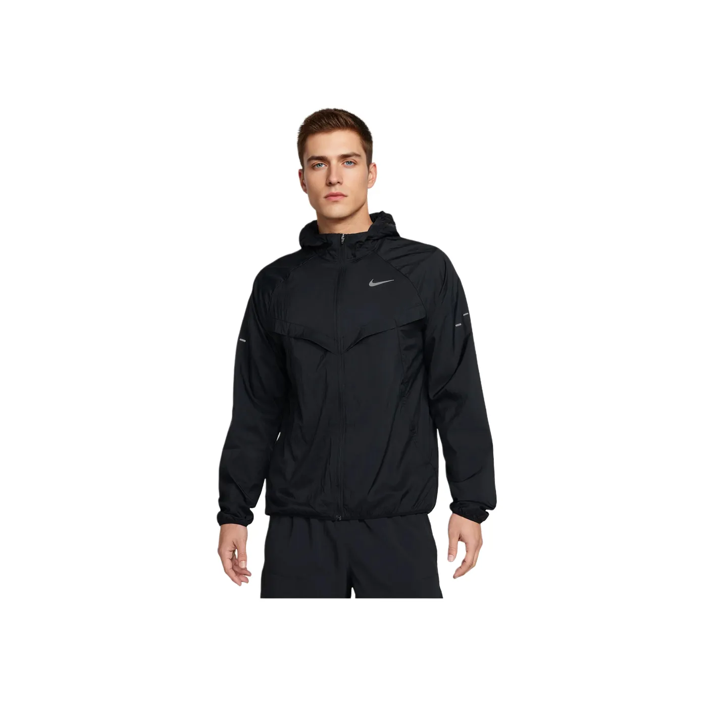 Nike Clothing Jackets Men Black