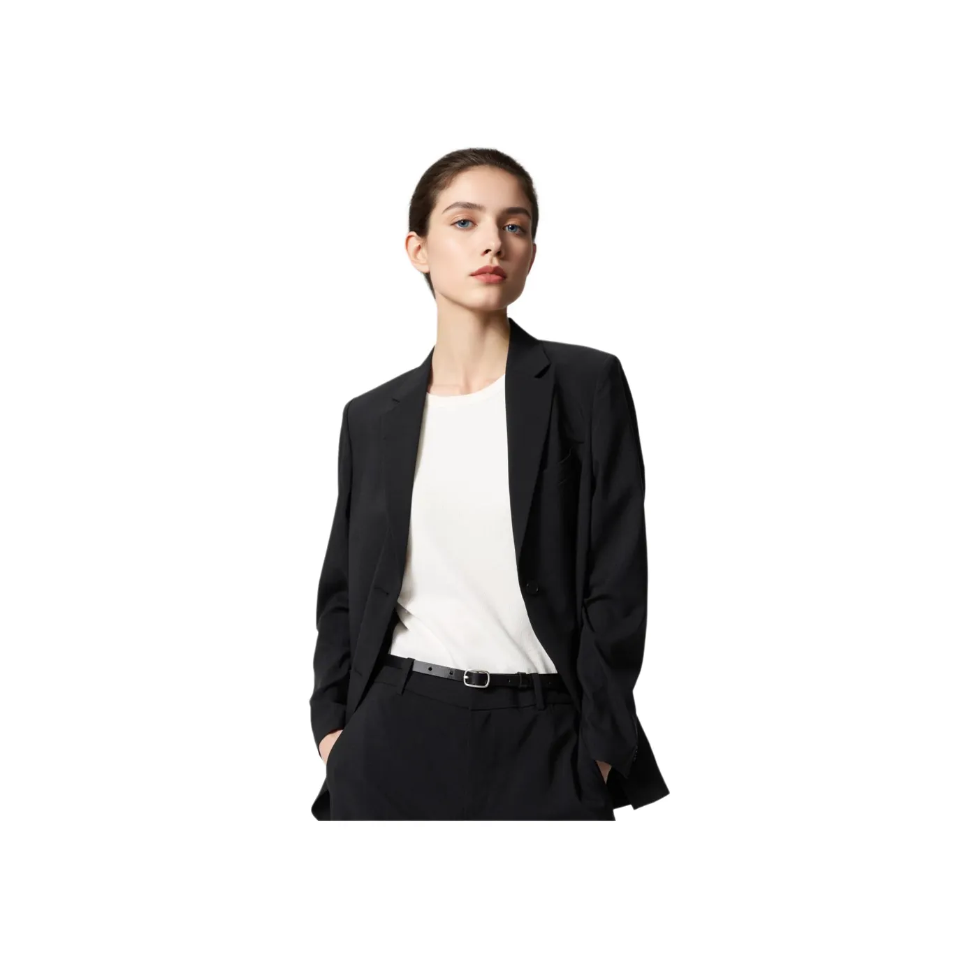 UNIQLO Business Suit Women's Black