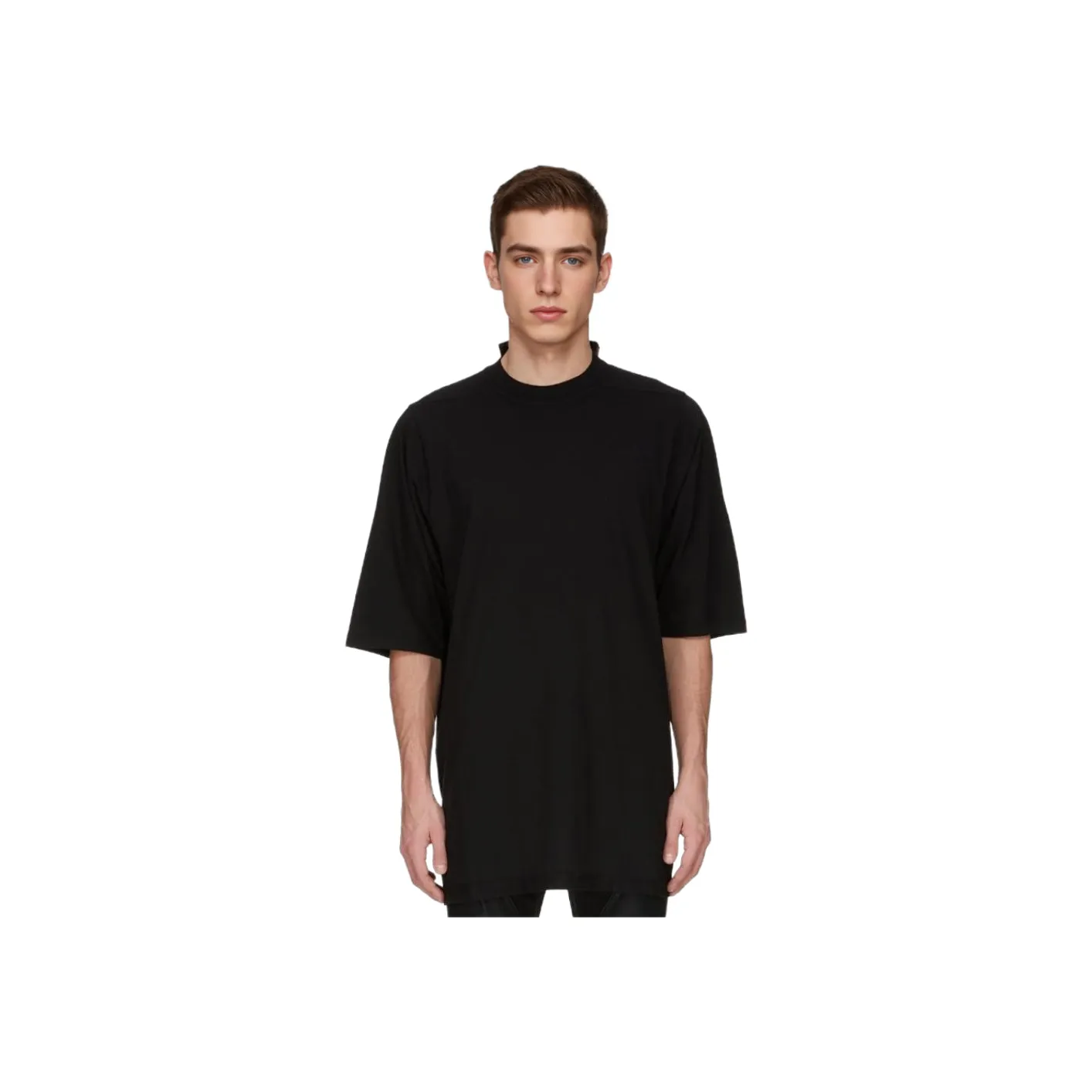 Rick Owens DRKSHDW Черные Мужские T-Рубашки