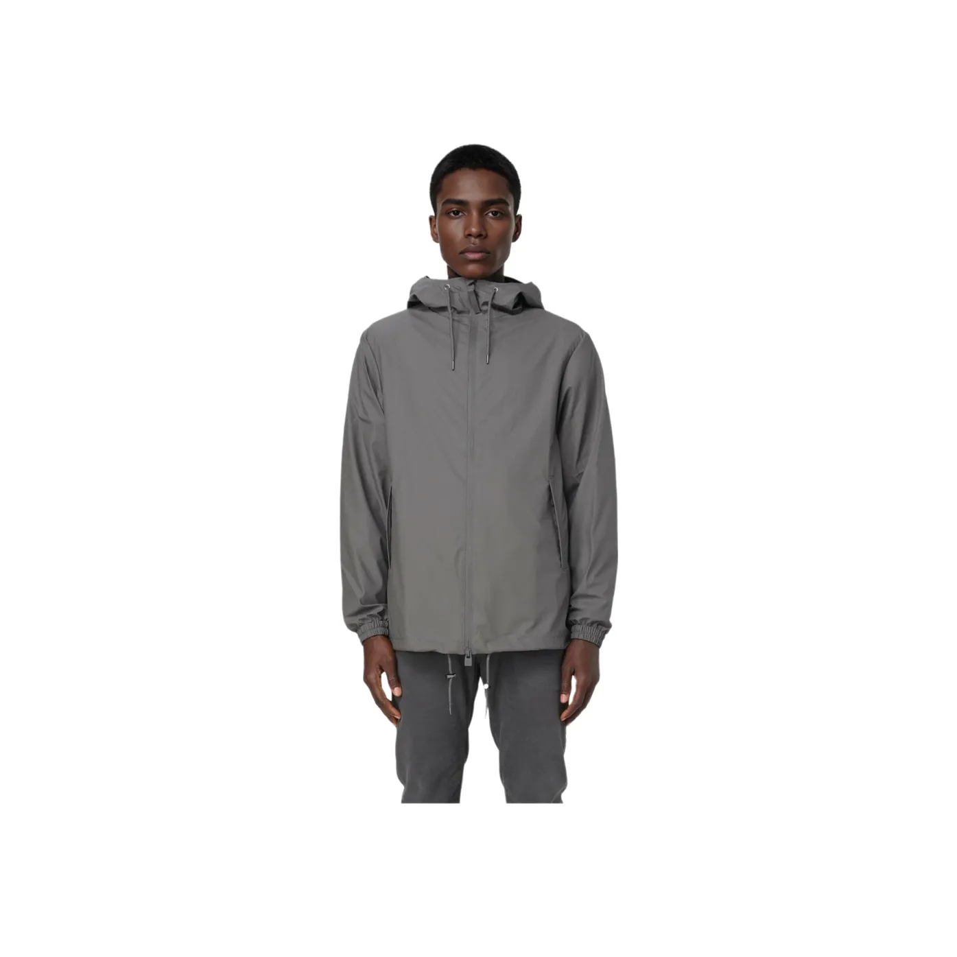 Rains Jackets Men Gray