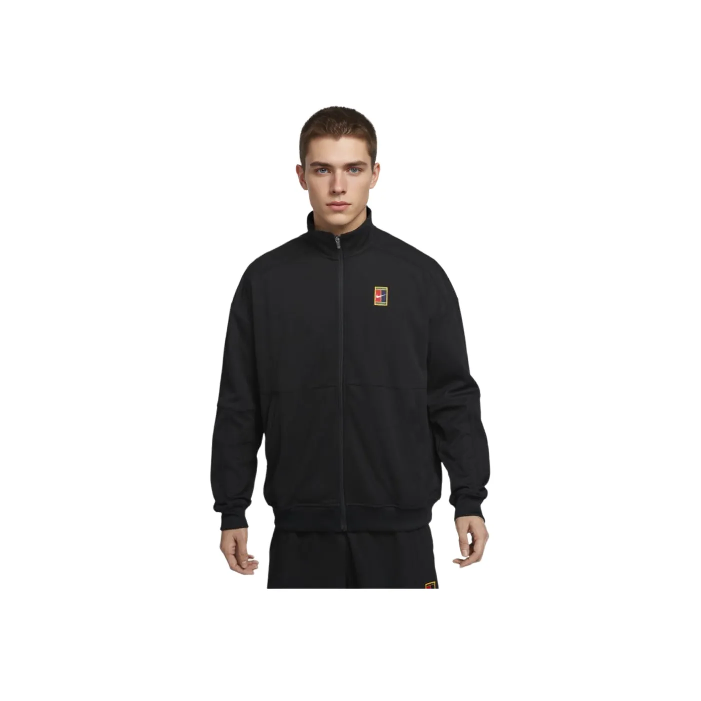 Nike CourtHeritage Куртка Мужская Черная Черная