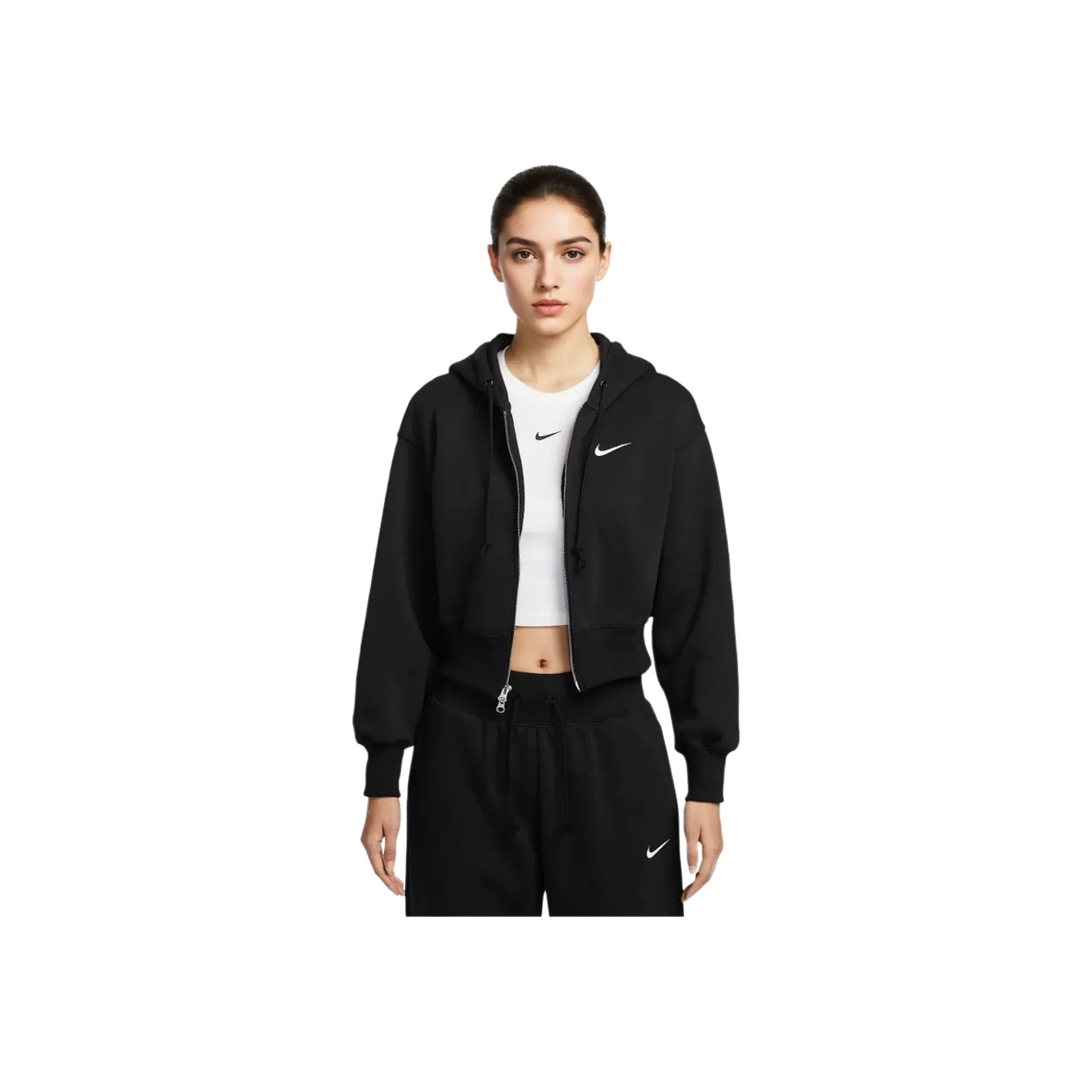 Nike Clothing Jackets Women's Black