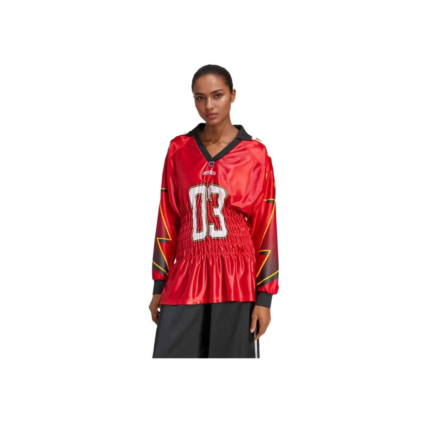 Adidas Originals Футбол Джерси Женские Светло-Красный