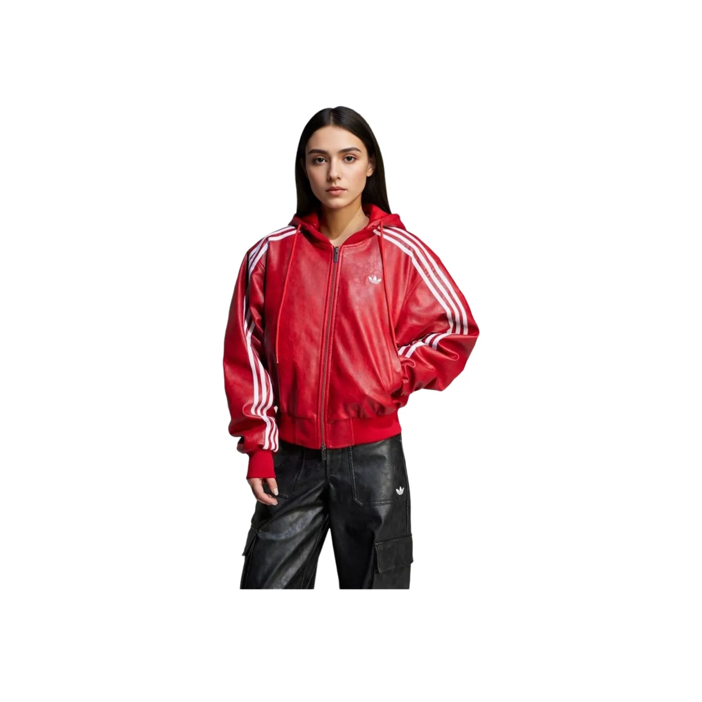 Adidas Originals Jackets Women's Light Scarlet