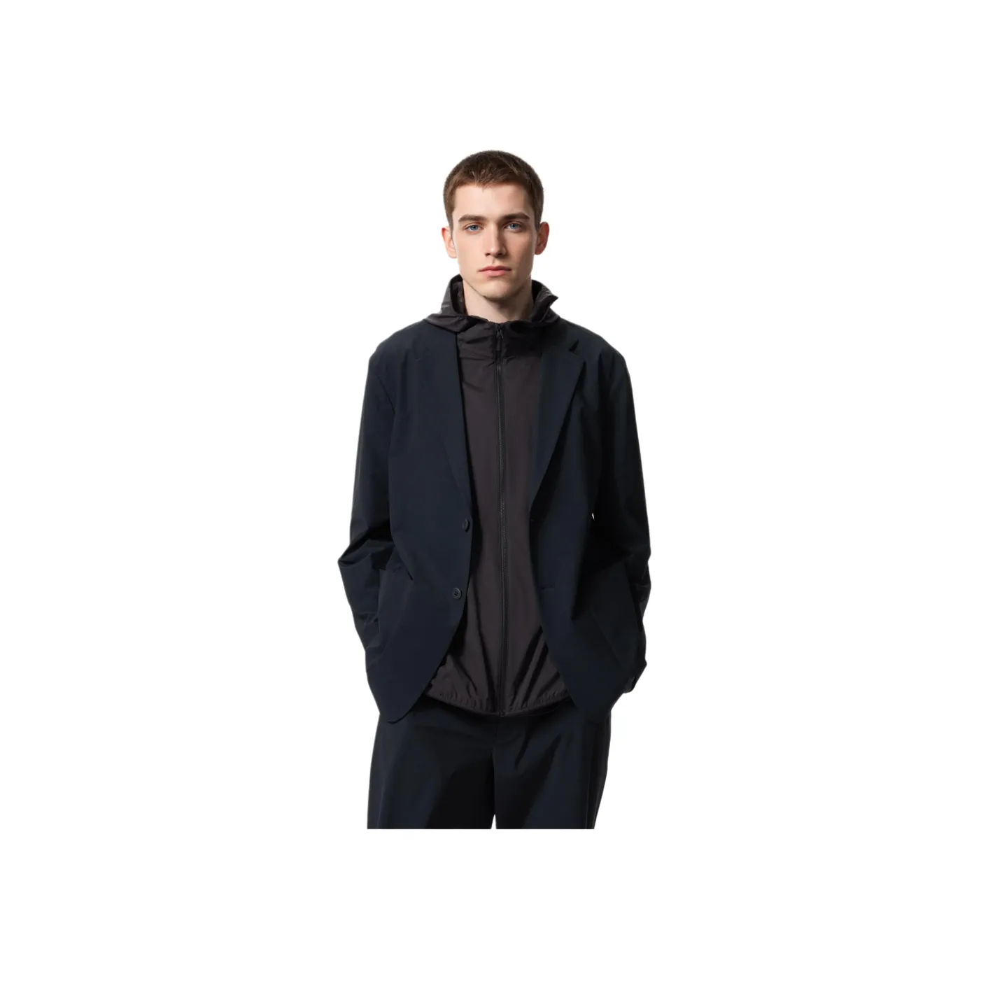 UNIQLO Business Suit Men's Black