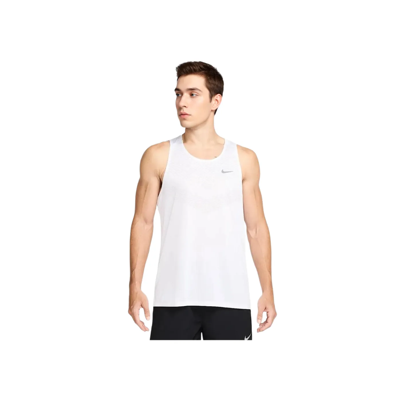 Nike Clothing Белый Мужской Топы без рукавов