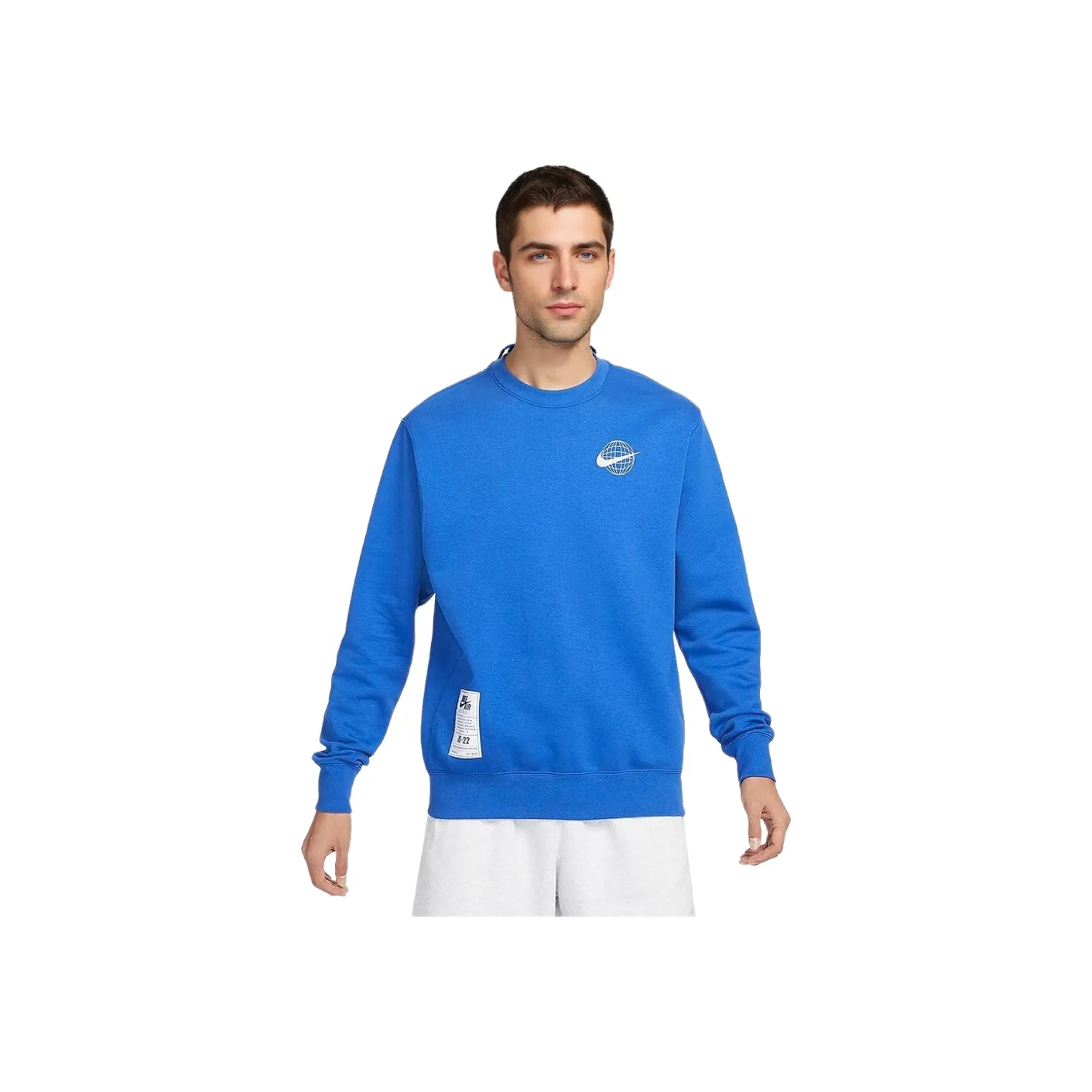 Nike Air Force 1 Sweatshirt Men's Blue