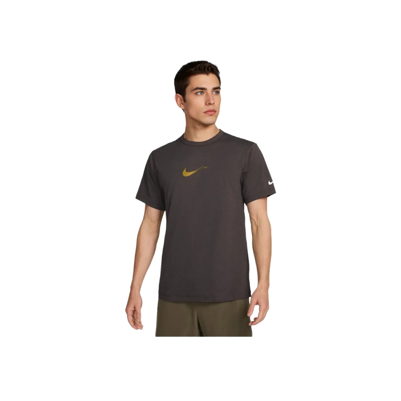 Nike Clothing T Shirts Men's Gray