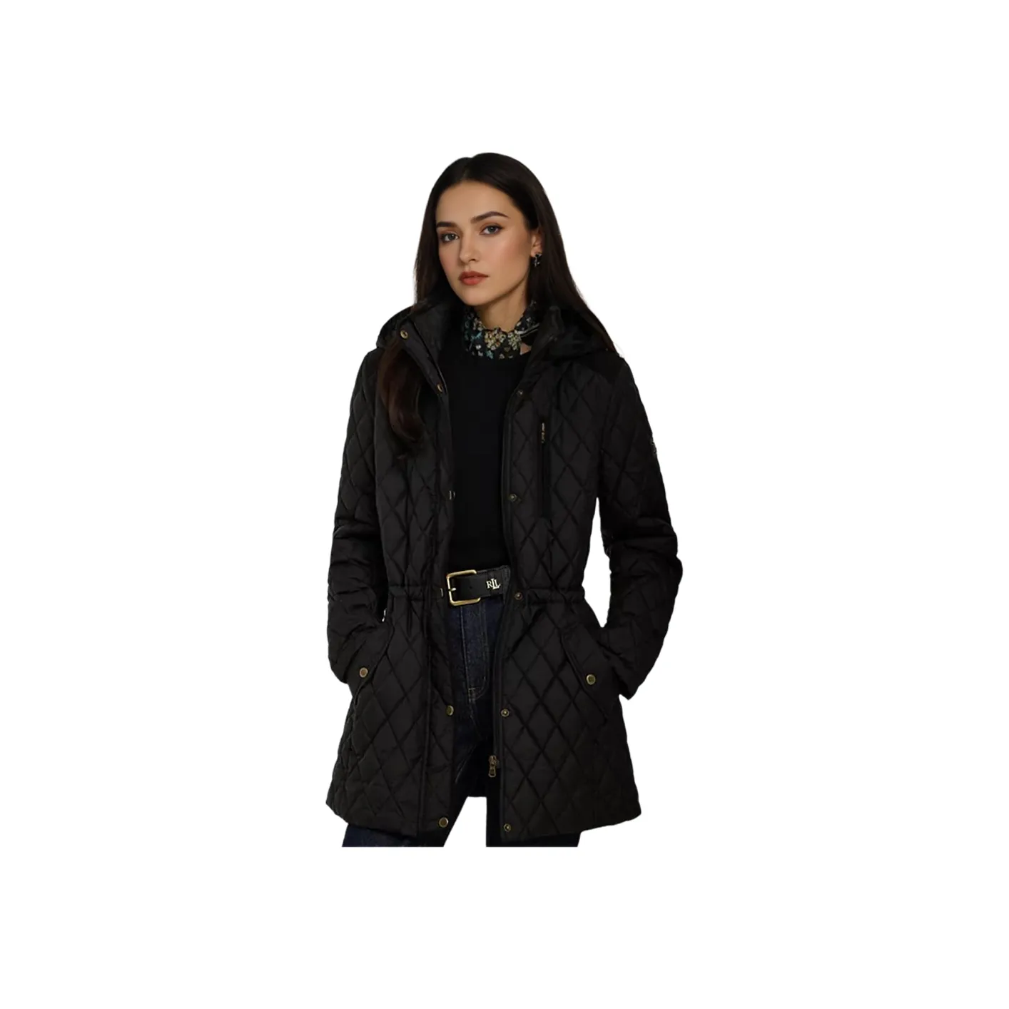 LAUREN RALPH LAUREN Puffer Jackets Women's Black