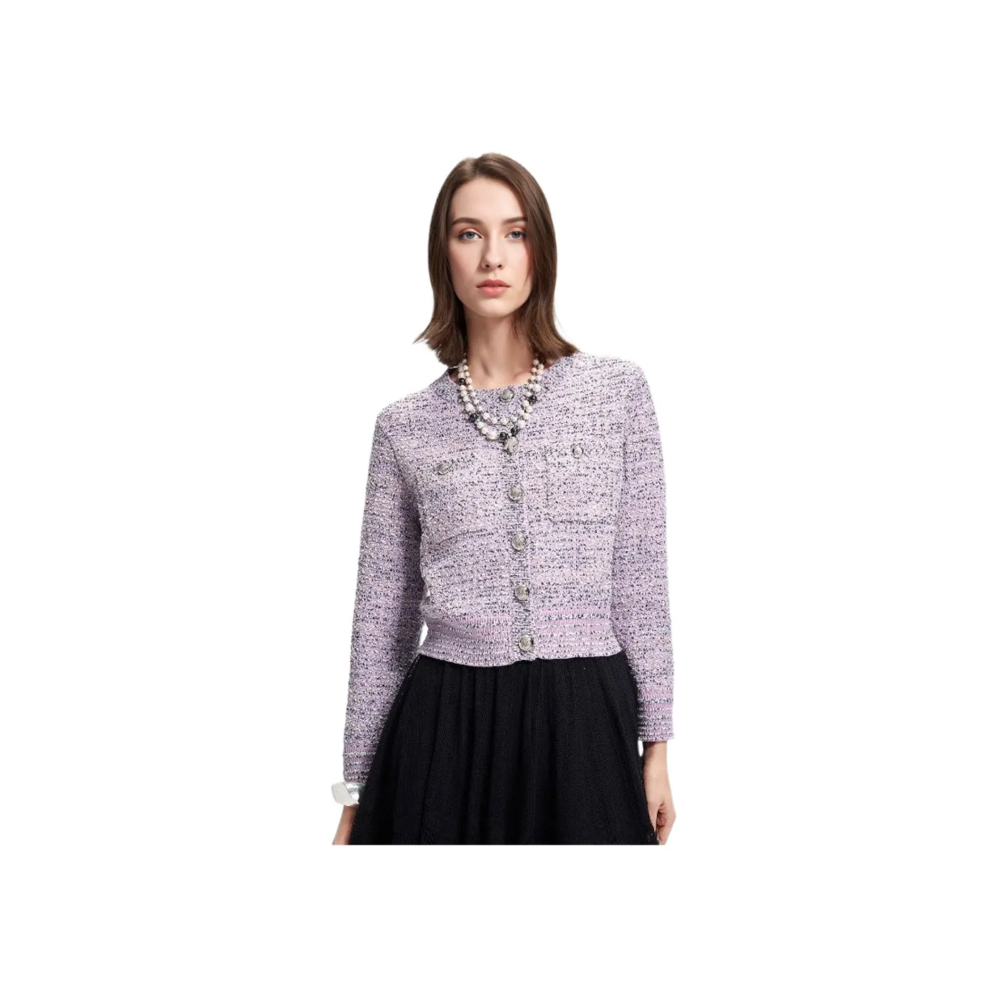 KARL LAGERFELD / Karl Lagerfeld Jeans Knitwear Women's Purple