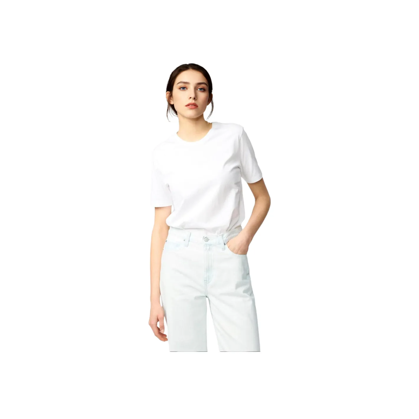 UNIQLO T-Shirts Women's White