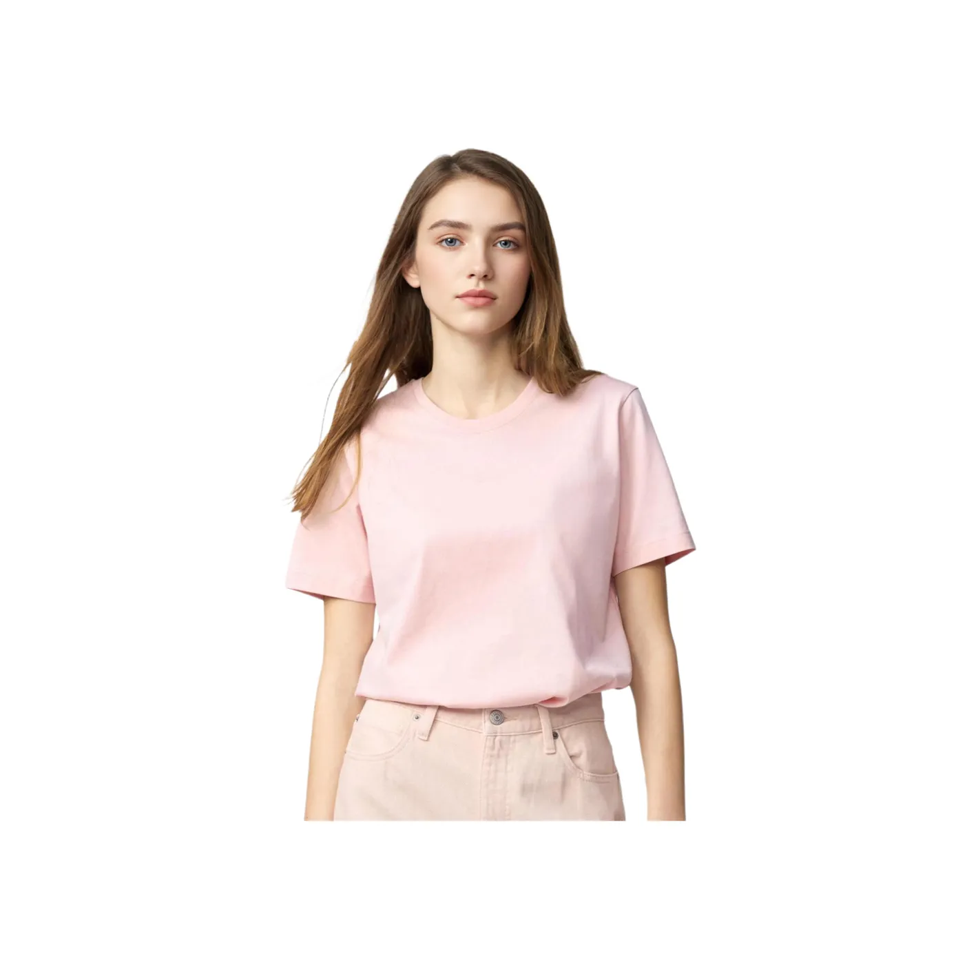 UNIQLO Розовые Женские Футболки