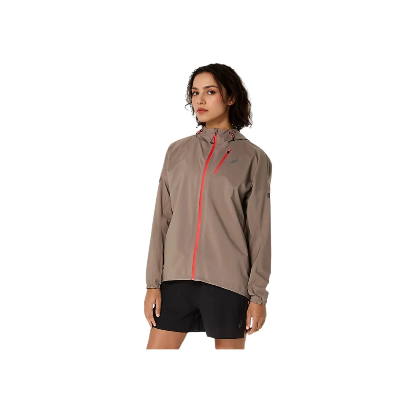 Asics FUJITRAIL Jackets Women's Gray