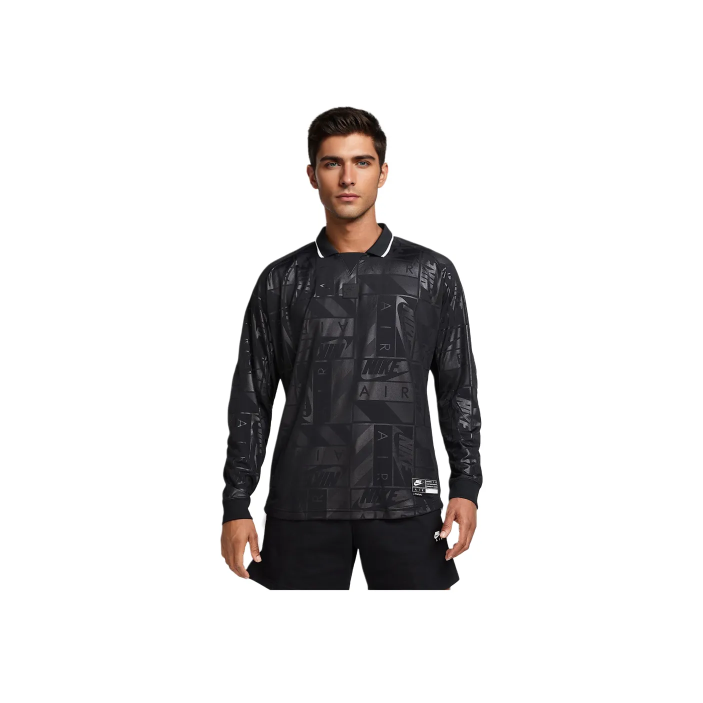 Nike Air Толстовка Мужская Черный Черный Черный