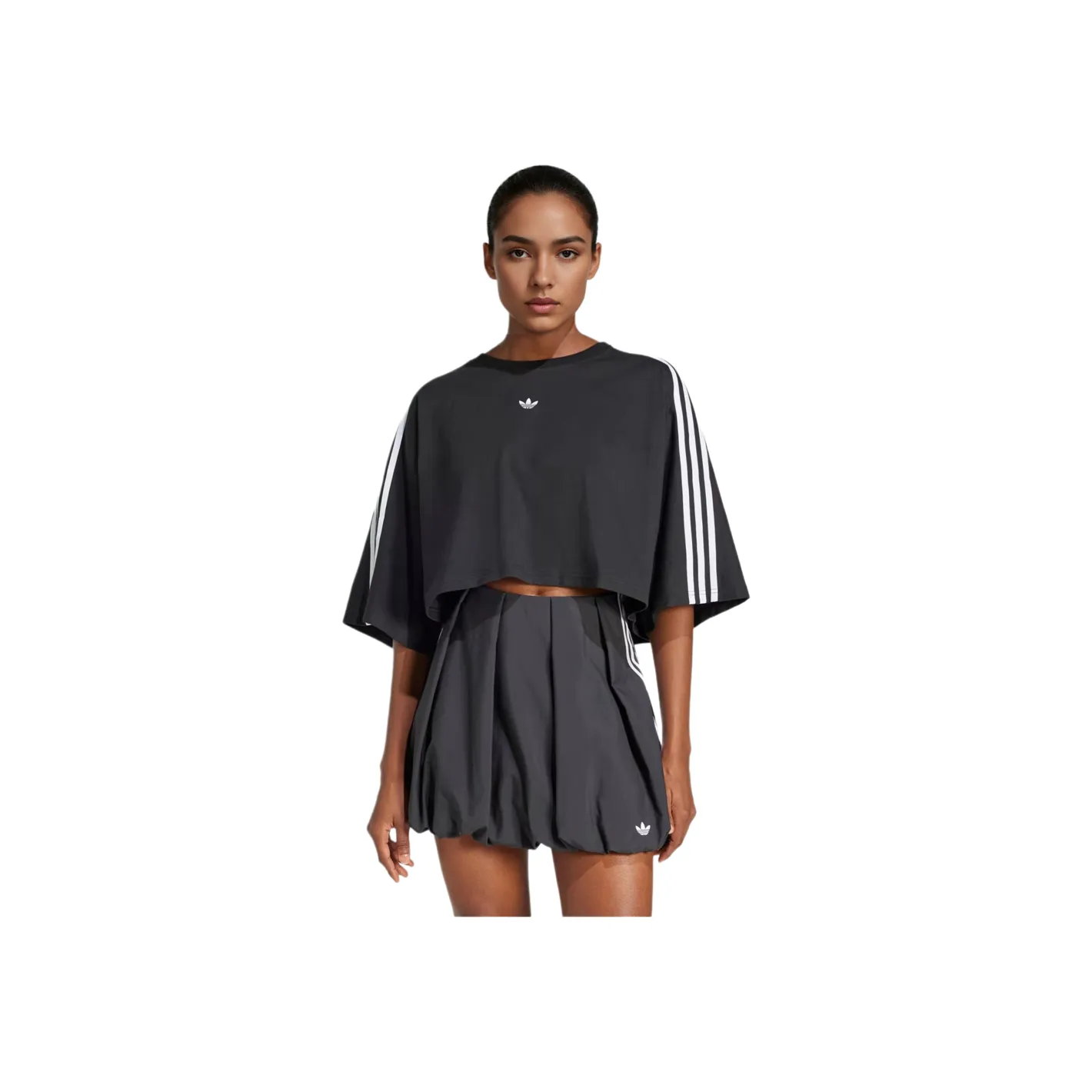 Adidas Originals ADILENIUM T Рубашка Женская Черная