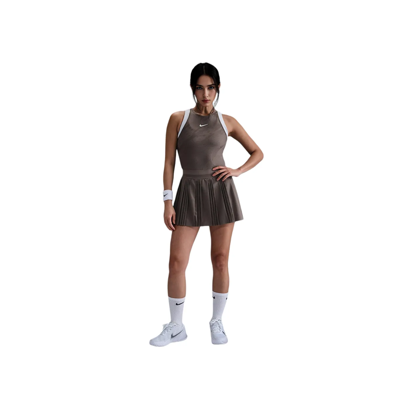 Nike Court Slam Women's Dri FIT Tennis Tank Top
