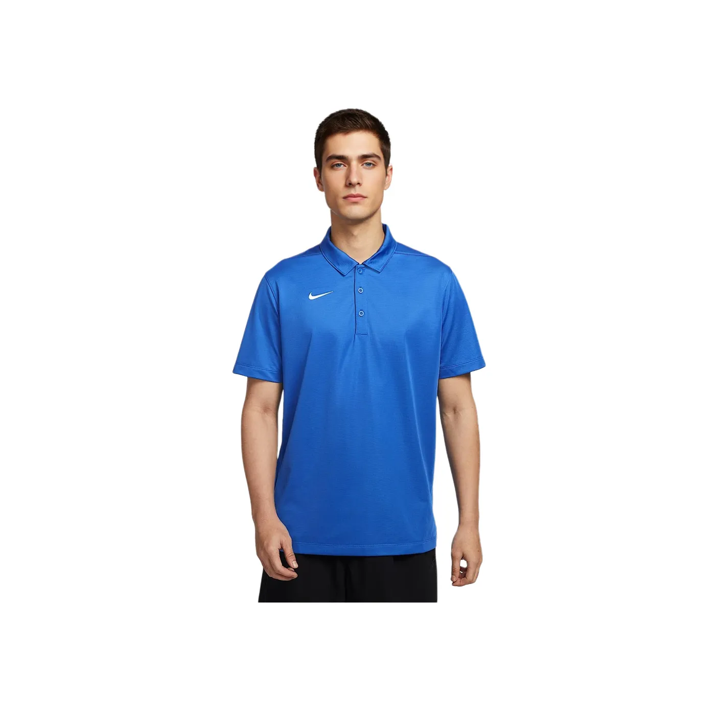 Мужское поло Nike Dri Fit королевский синий