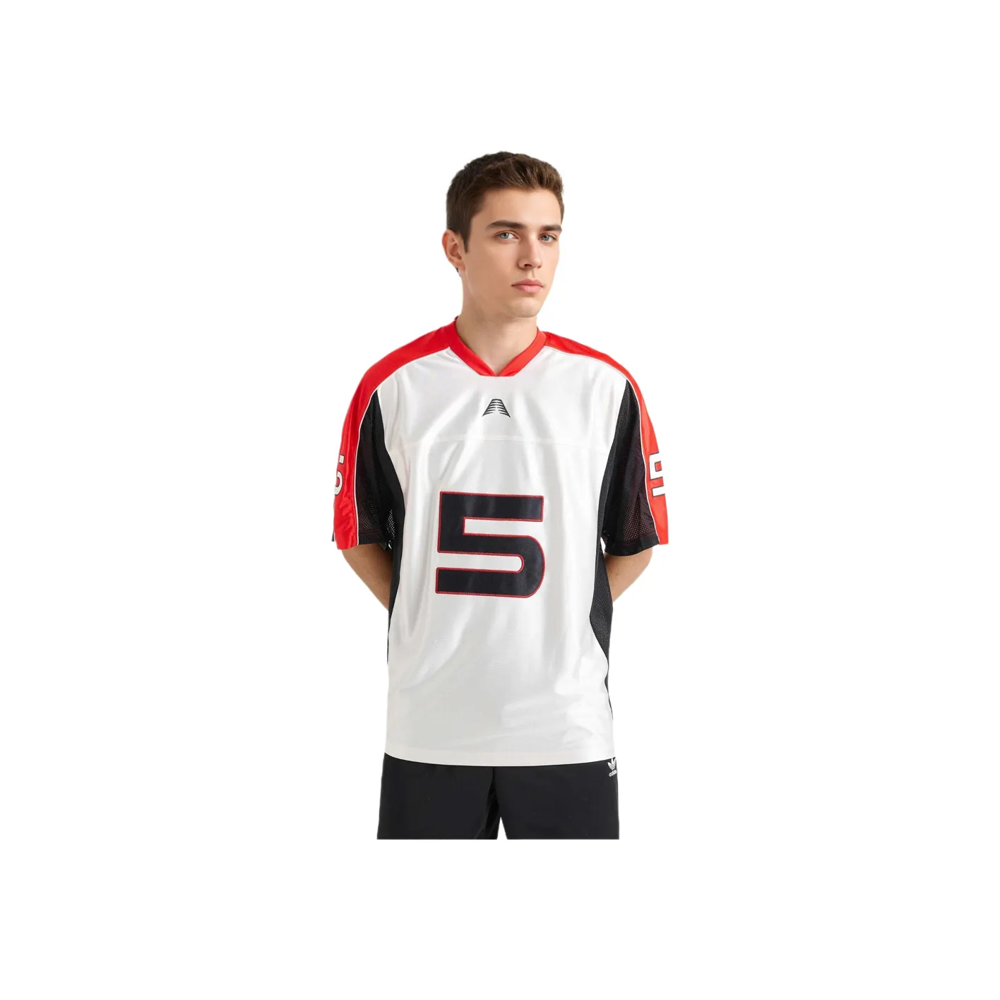 Adidas ANTHONY EDWARDS Series Basketball Jerseys Men Cloud White/Active Red