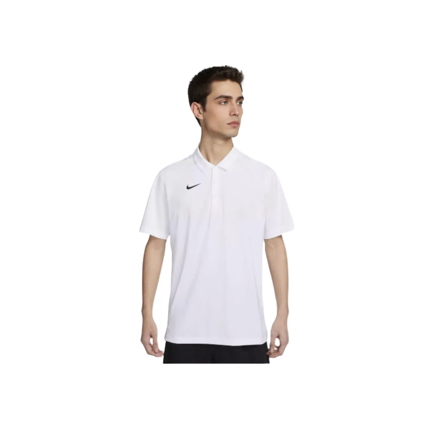 Nike Dri Fit Поло Мужское Белое