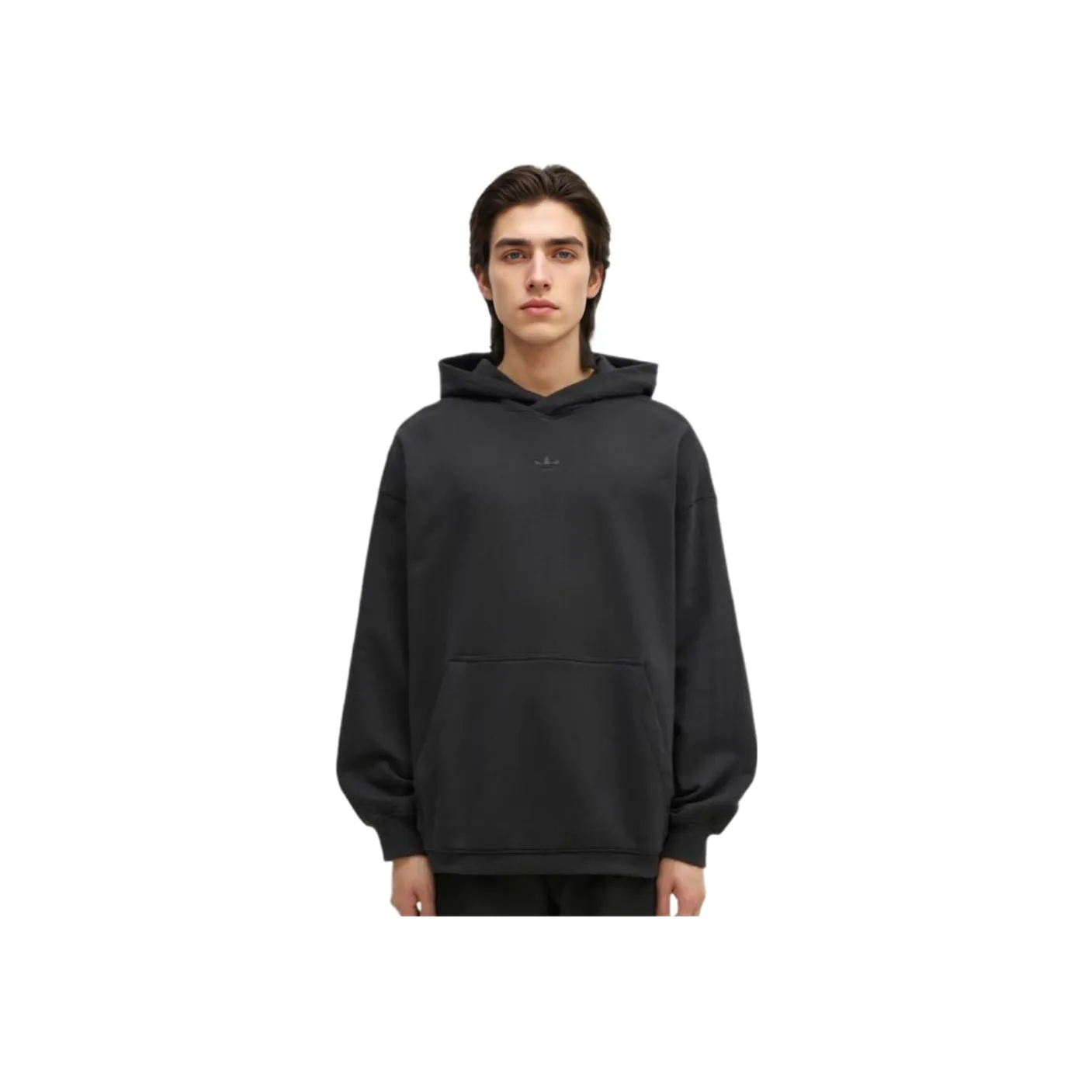 Adidas Essentials Мужские Толстовки Черные