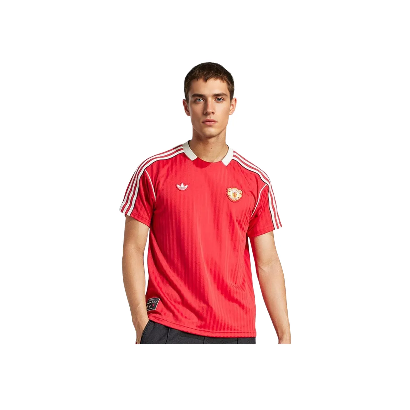 Adidas Originals T Shirts Men Red