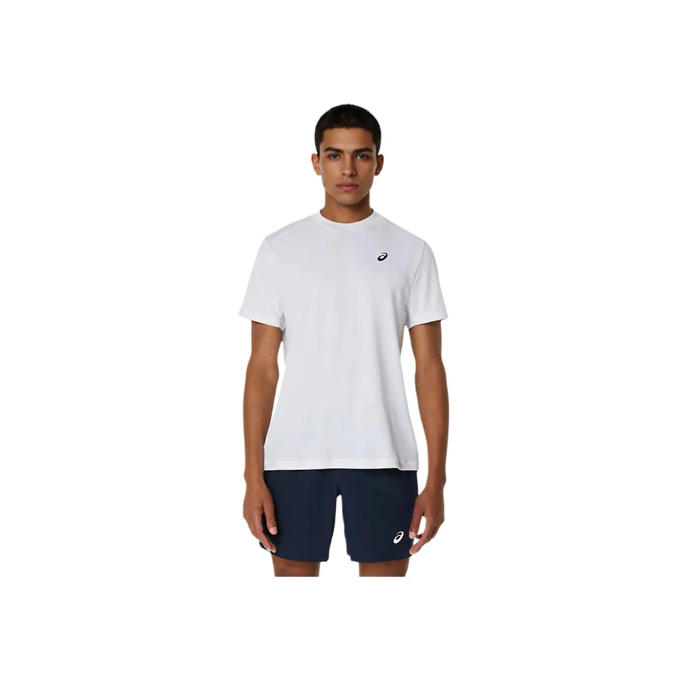 Asics COURT SHORT SLEEVE TOP T Шорты Мужские Белые