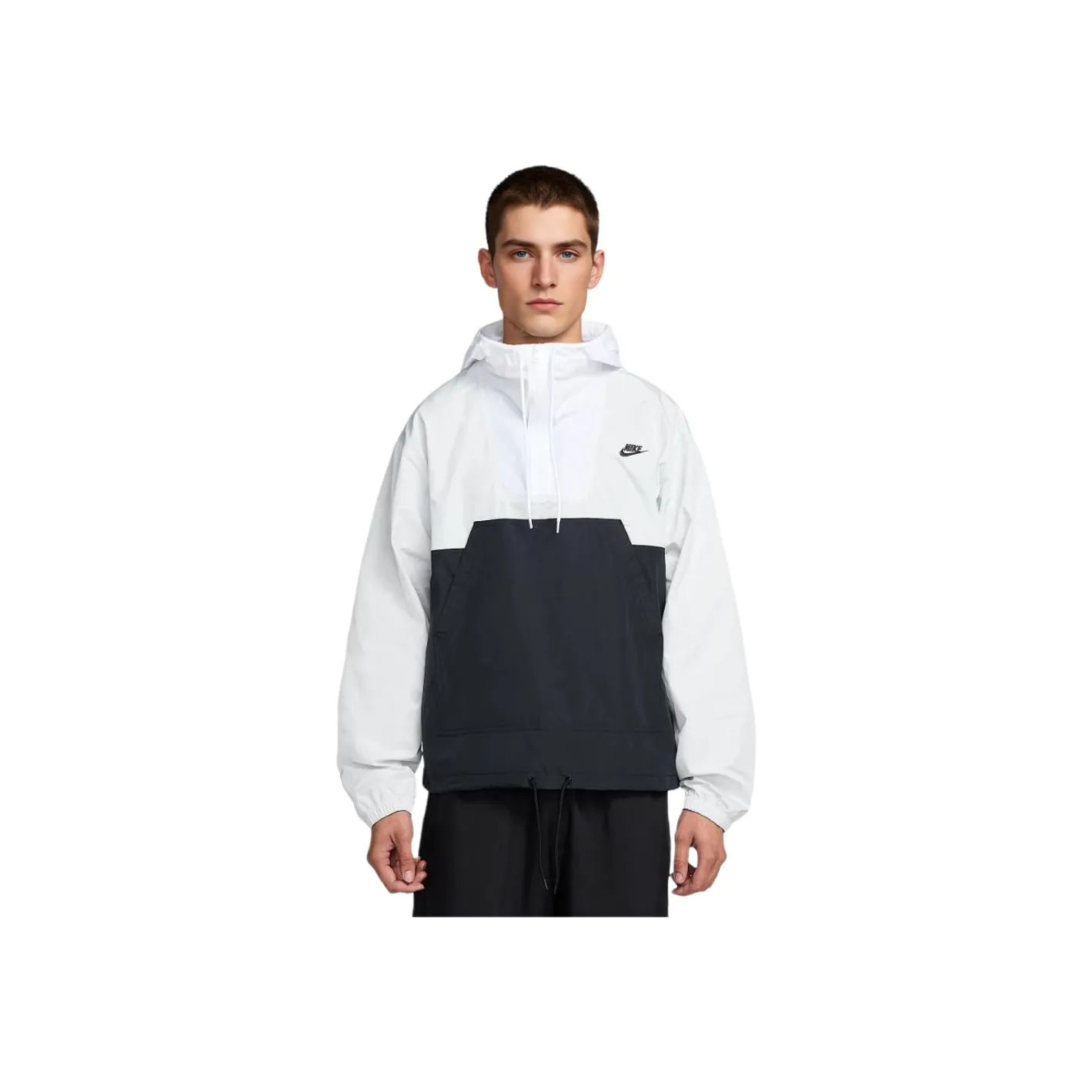 Nike ClubSportswear Jacket Men's Photon Dust/Black/White/Black
