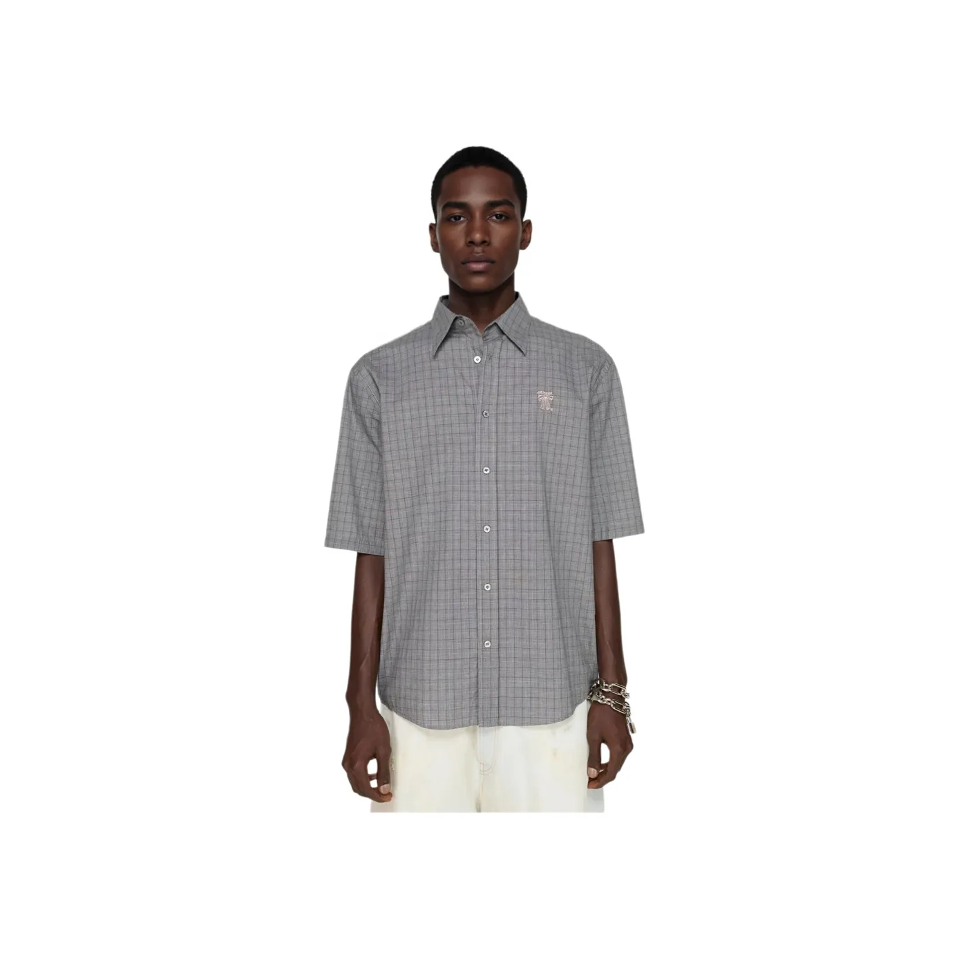 Acne Studios Shirts Unisex Gray