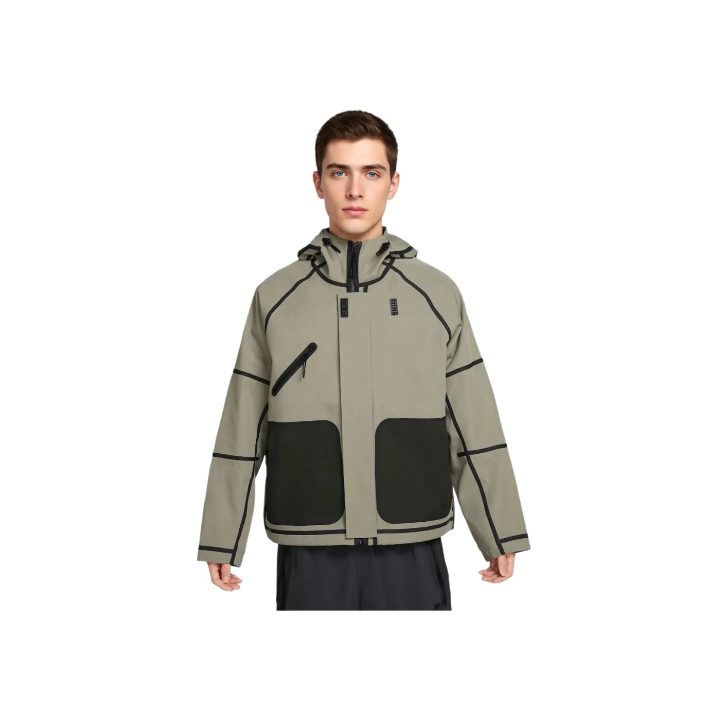 Nike Jackets Men Light Army Green/Black