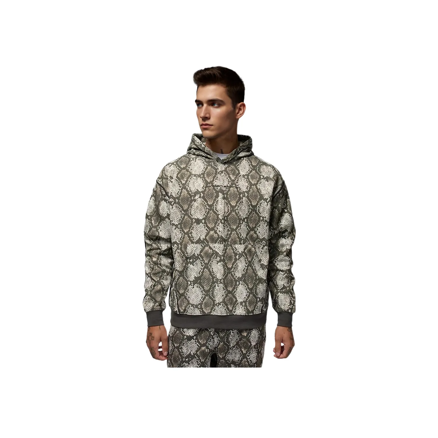 Джордан SportHOOP Свитшот Мужской с принтом