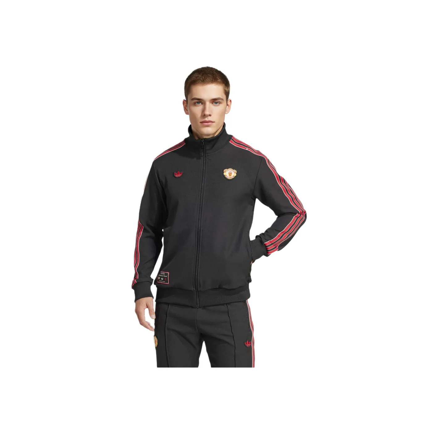 Adidas Originals Manchester Куртки и Пальто Мужской Черный