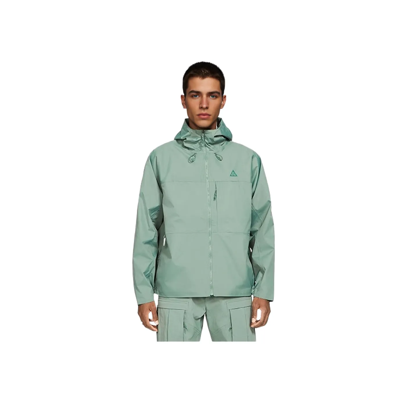 Nike ACG Зеленый Мужской Куртки