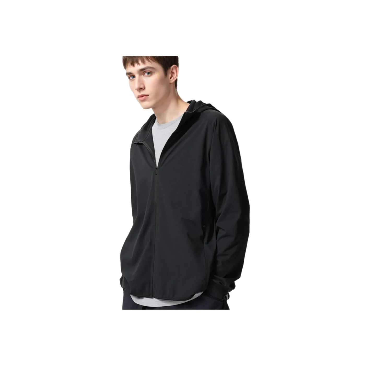 UNIQLO Sun Protection Clothing Unisex Black