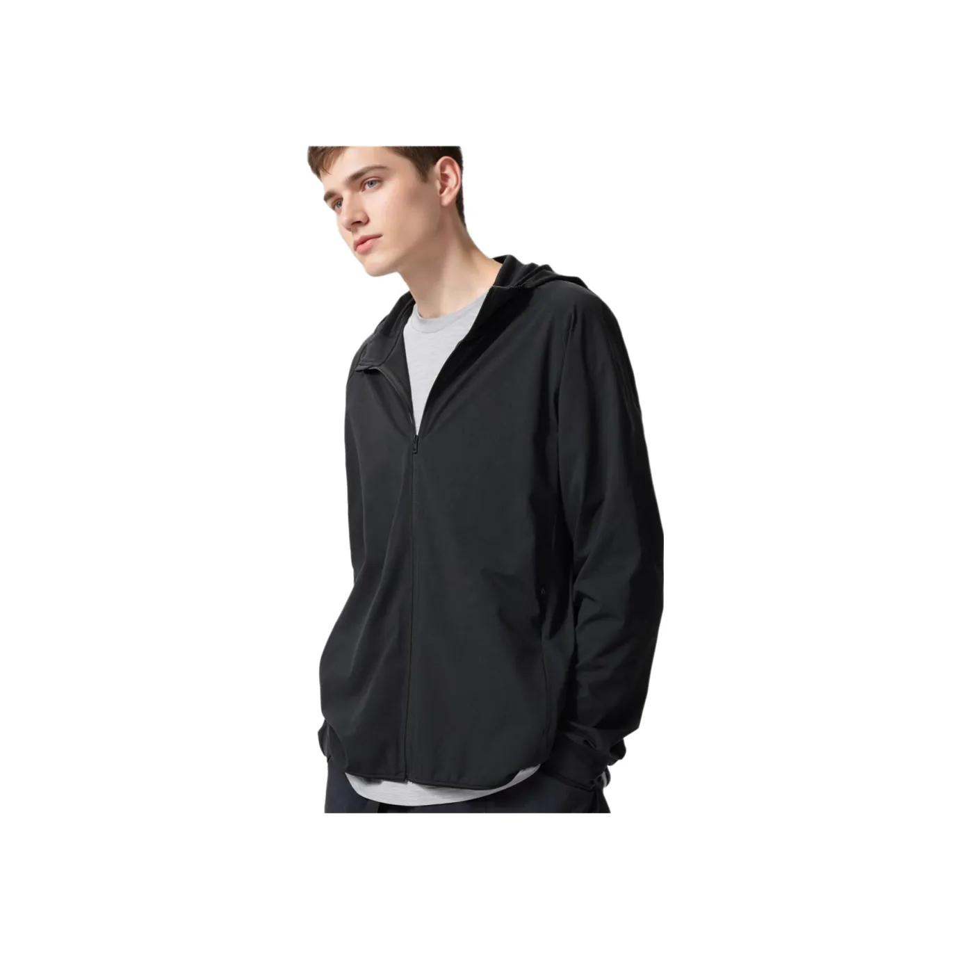 UNIQLO UV Protection Sun Protection Clothing Unisex Black