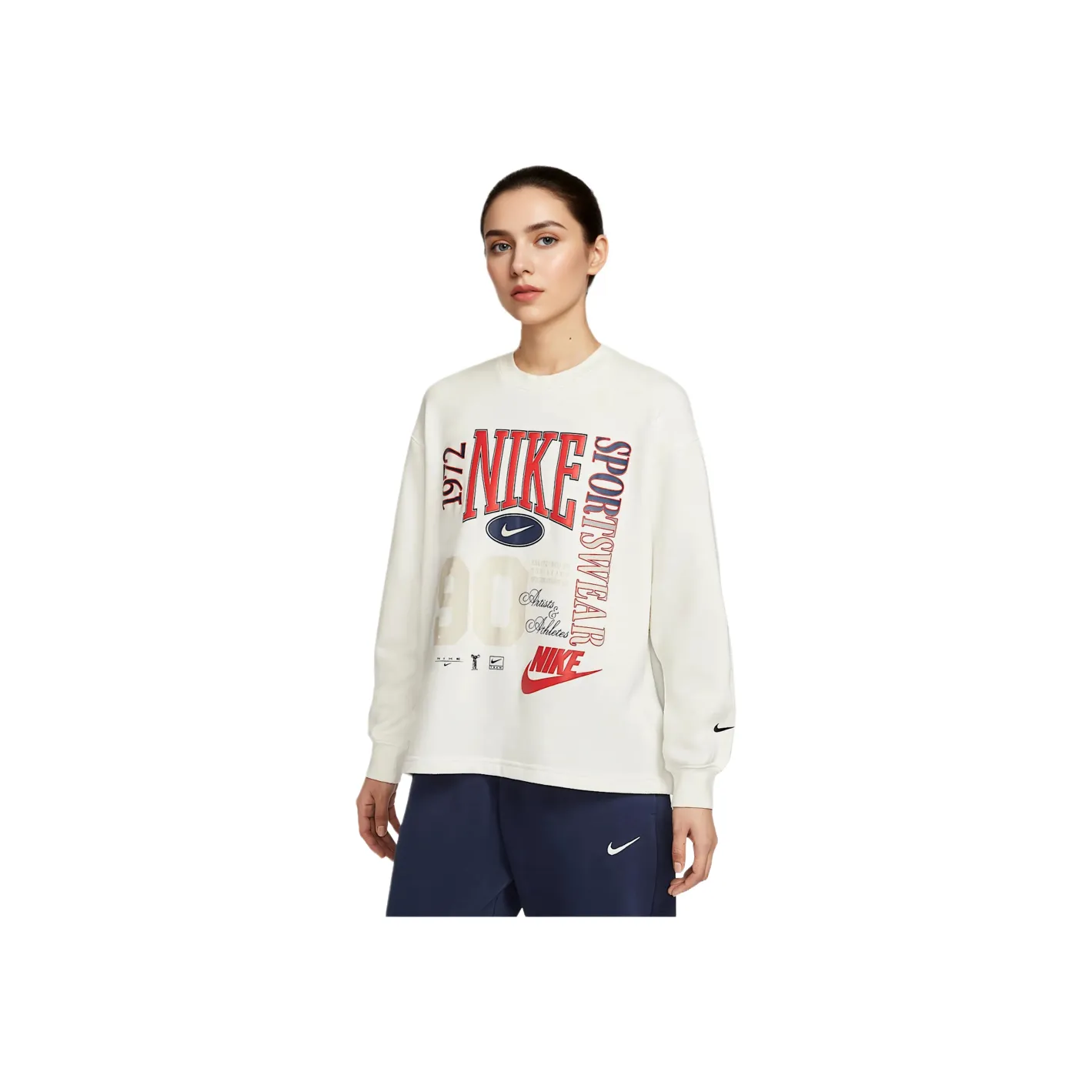 Nike Sweatshirts Women's Beige