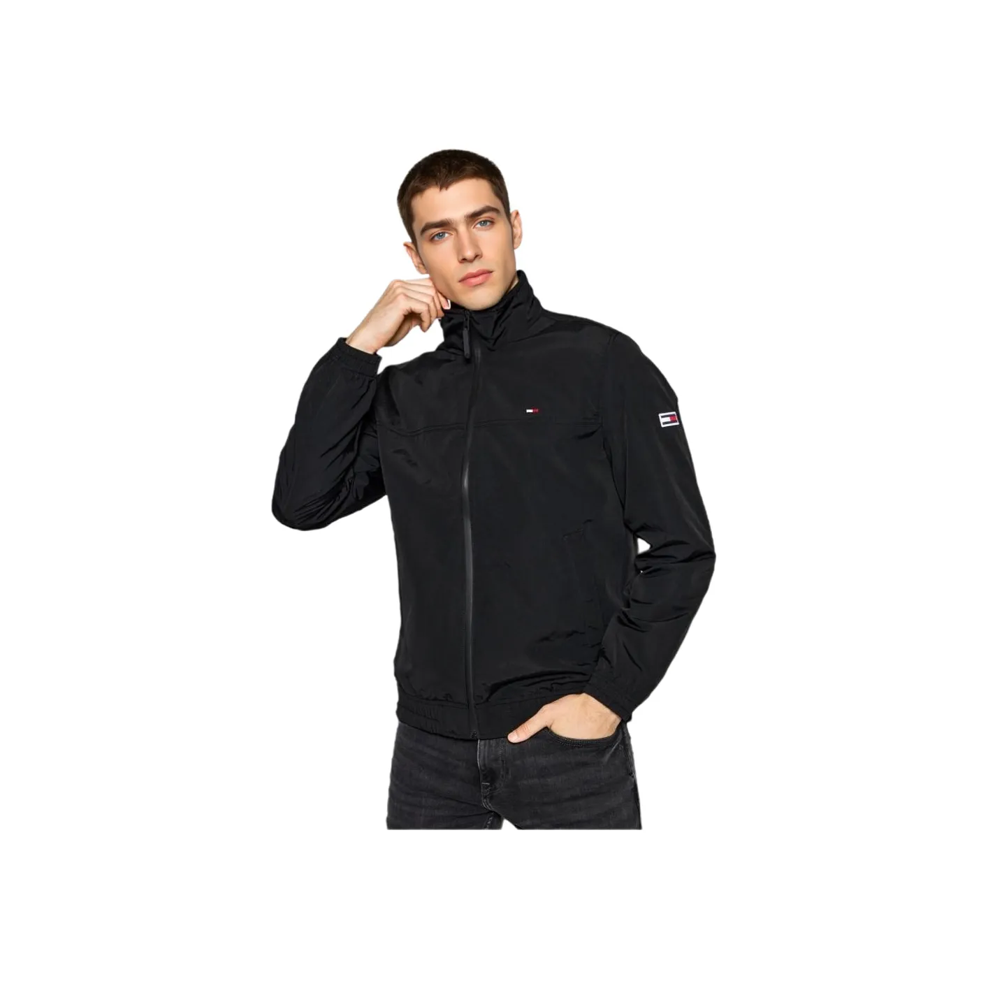 Tommy Hilfiger Куртки и Пальто Мужской Черный