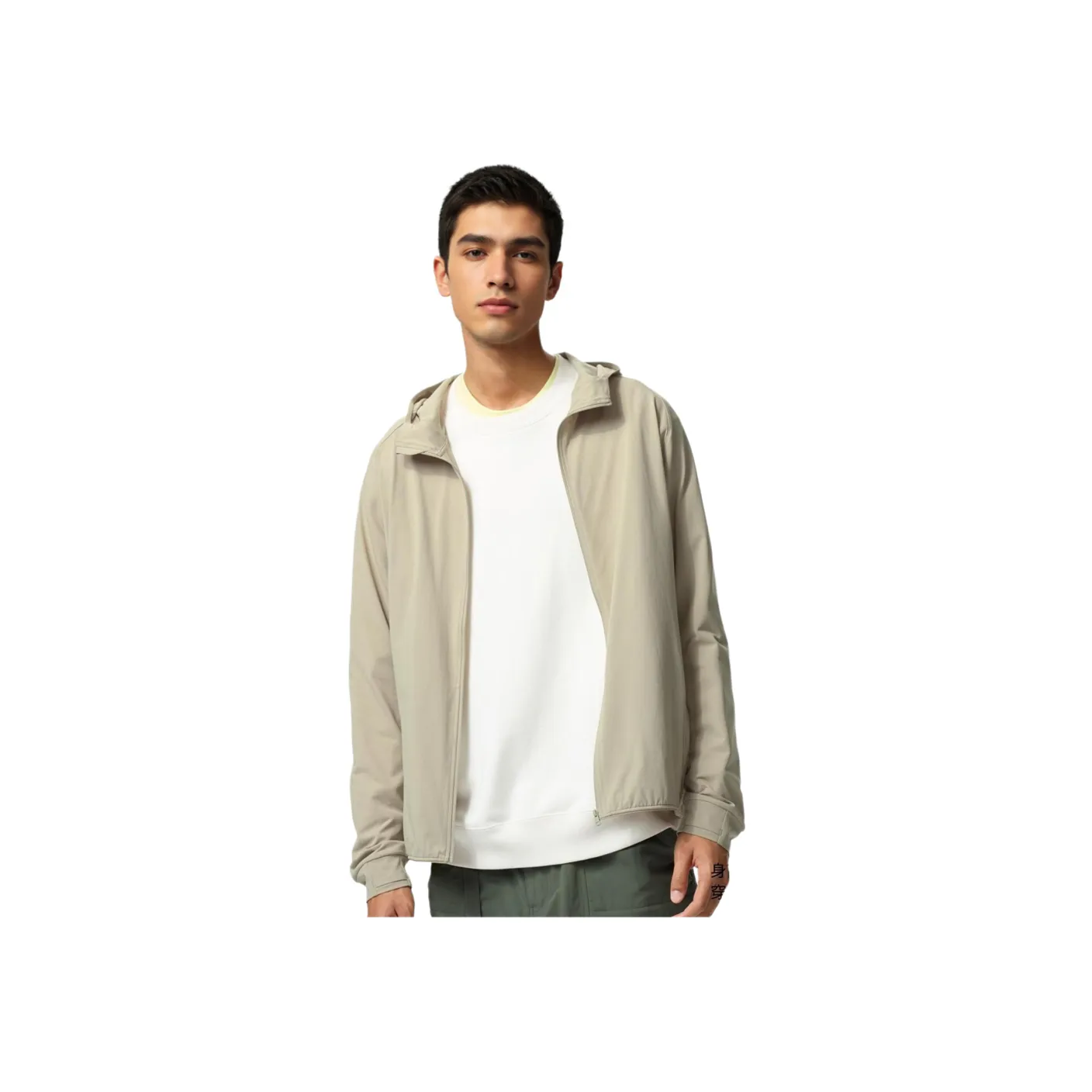 UNIQLO Sun Protection Clothing Unisex Dark Beige