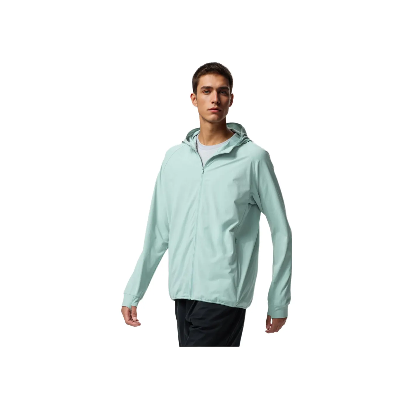 UNIQLO UV Protection Sun Protection Clothing Unisex Light Green