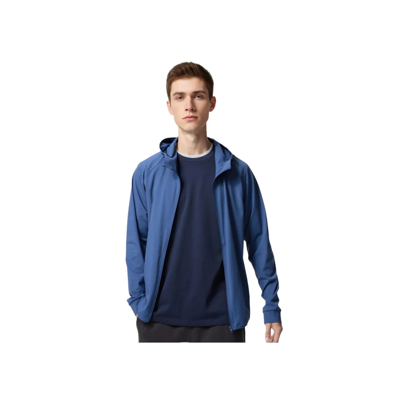 UNIQLO UV Protection Sun Protection Clothing Unisex Blue