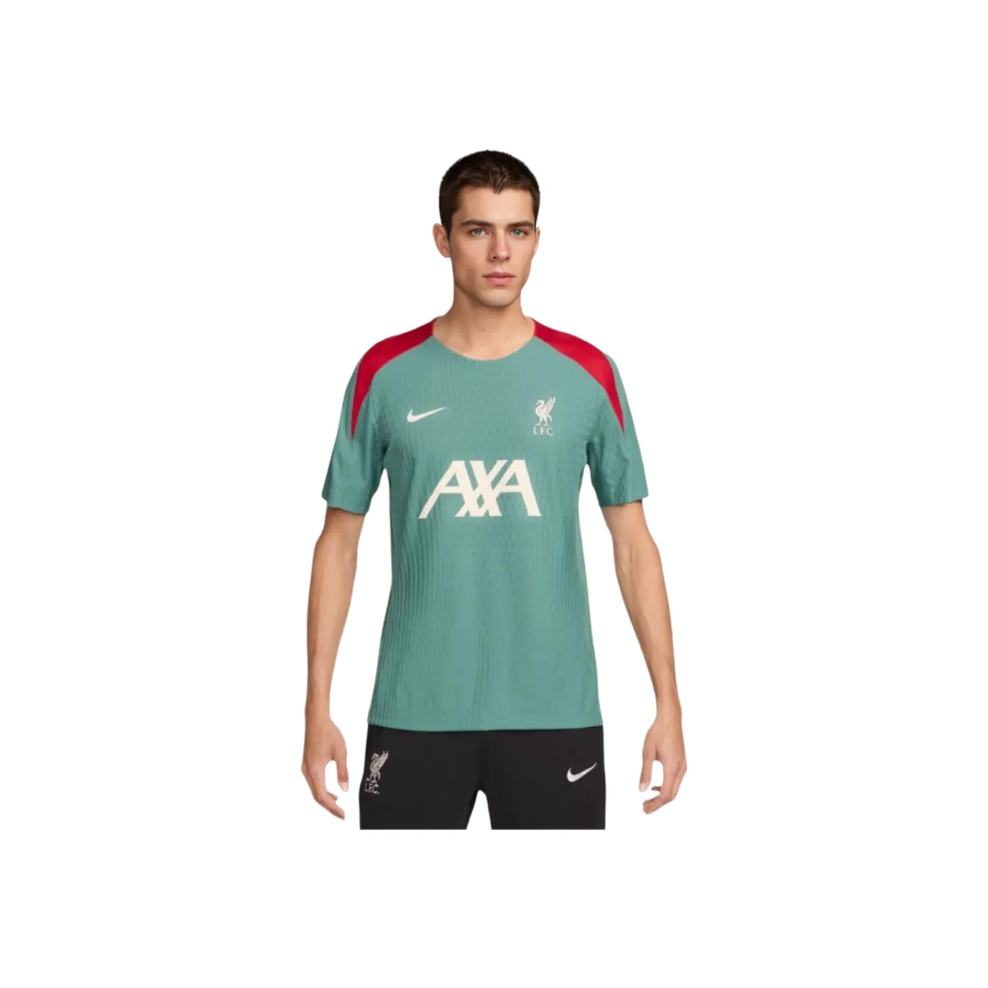 Nike Liverpool Soccer Jerseys Men Green