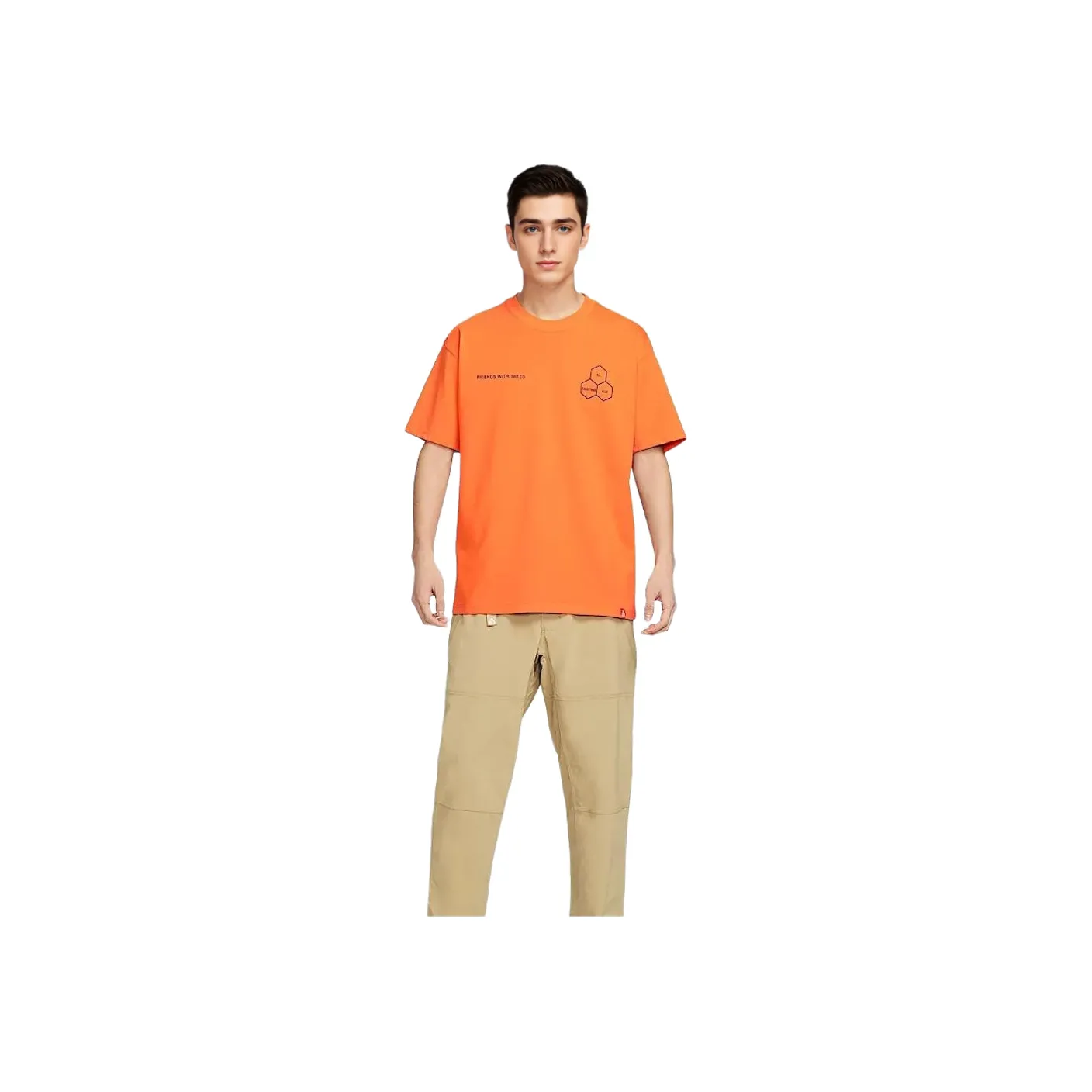 Nike ACG T Shirt Men's Safety Orange