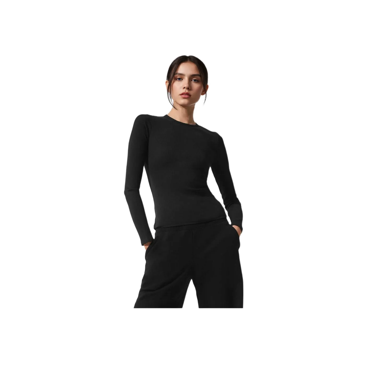 Alo Yoga Стандартная футболка женская