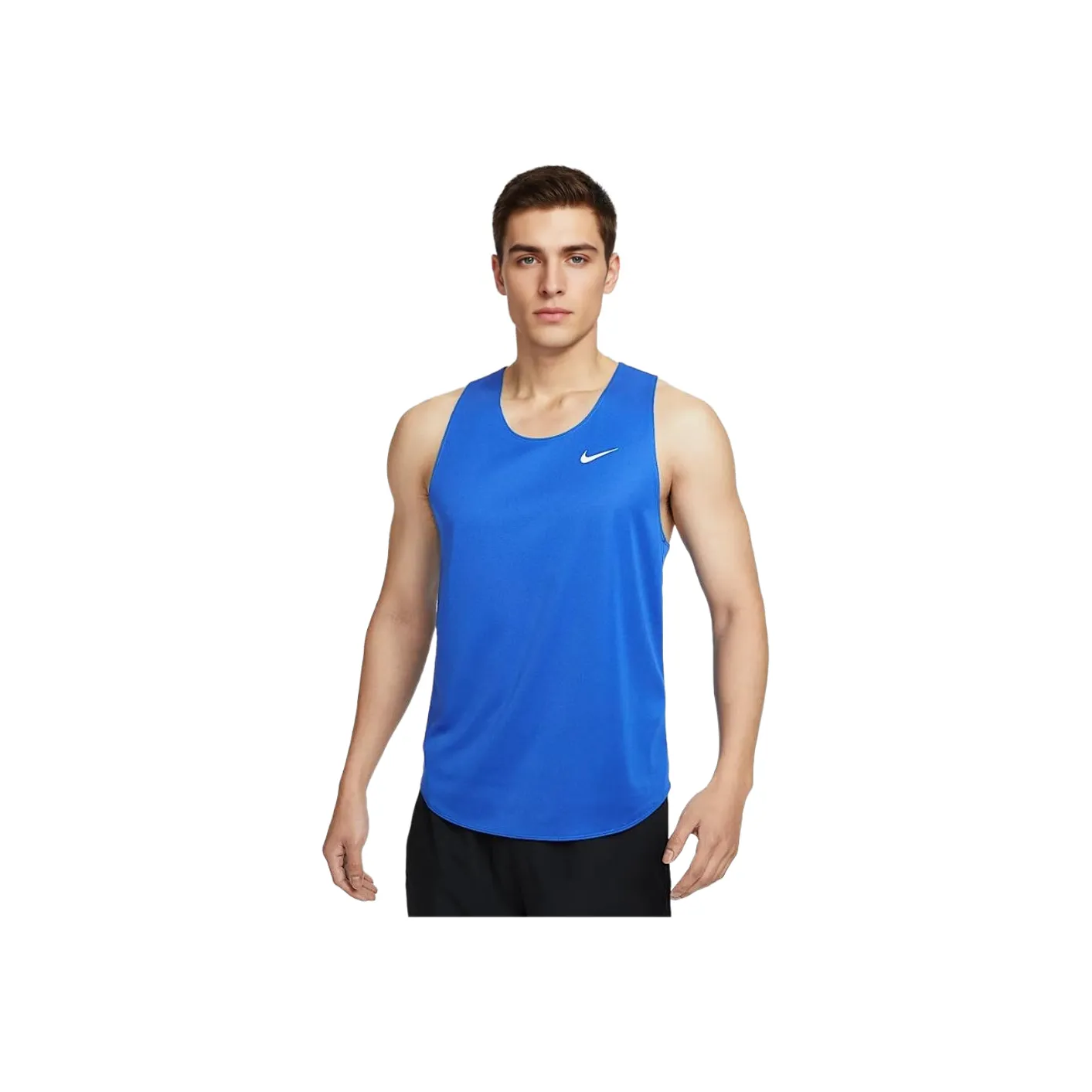 nike Dri Fit Топ Мужской Королевский Синий