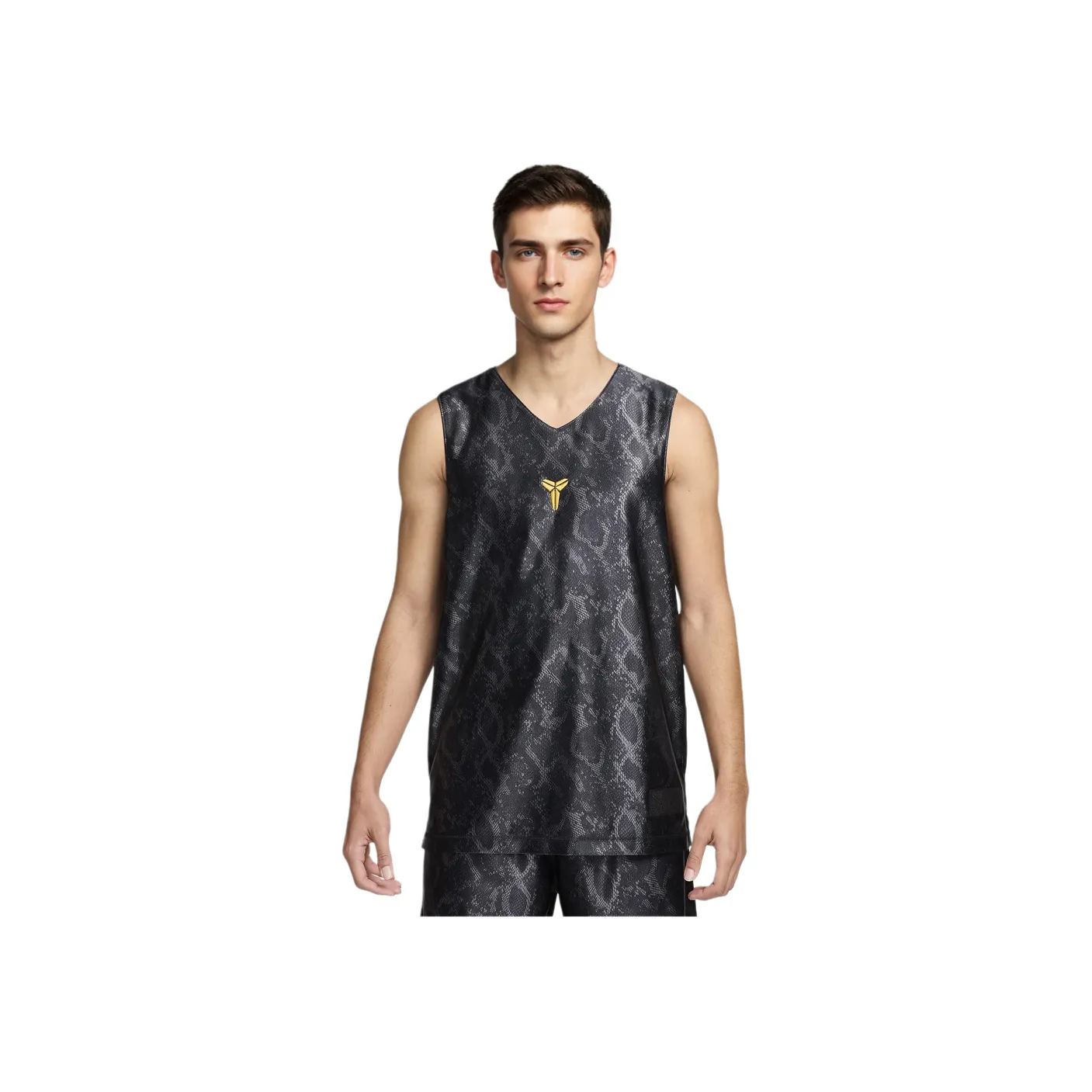 Nike Swoosh Basketball Jerseys Men Black