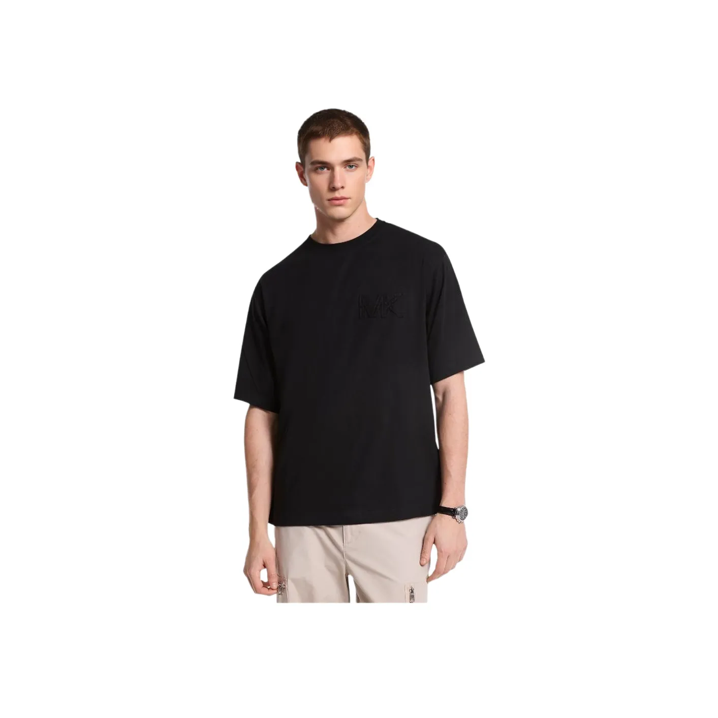 MICHAEL KORS Рубашка Мужская Черная